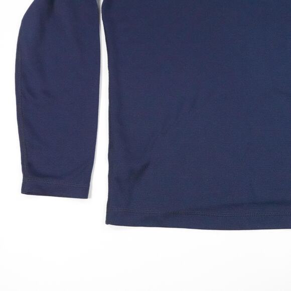 Patagonia Capilene Shirt‎ Mens Medium Blue Long Sleeve Base Layer Performance - Picture 13 of 15